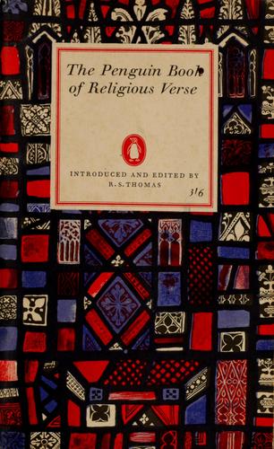 The Penguin book of religious verse
