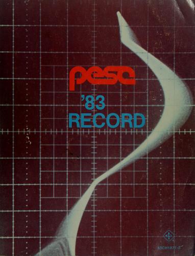 PESC'83 record