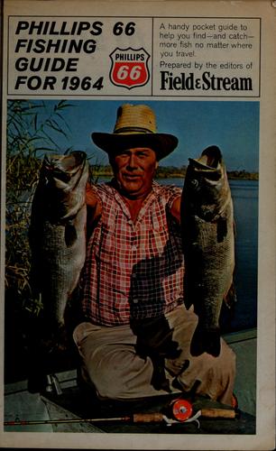 Phillips 66 fishing guide for 1964