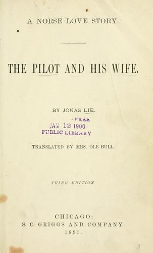 The pilot and his wife