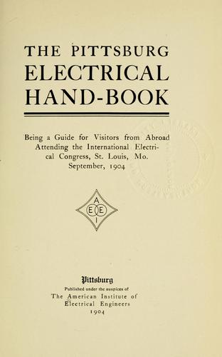 The Pittsburg electrical hand-book