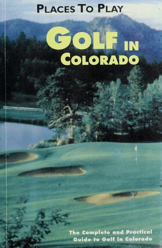 Places to play golf in Colorado