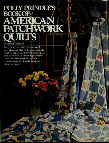 Polly Prindle's book of American patchwork quilts