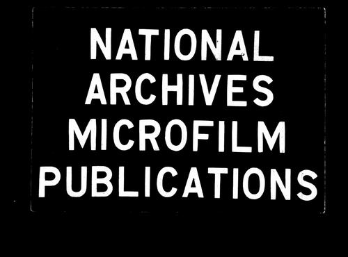 Population schedules of the ninth census of the United States, 1870, Nevada