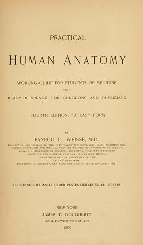 Practical human anatomy