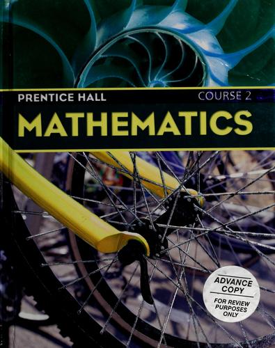 Prentice Hall mathematics