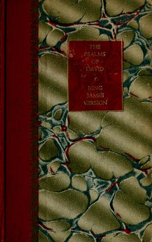 The Psalms of David