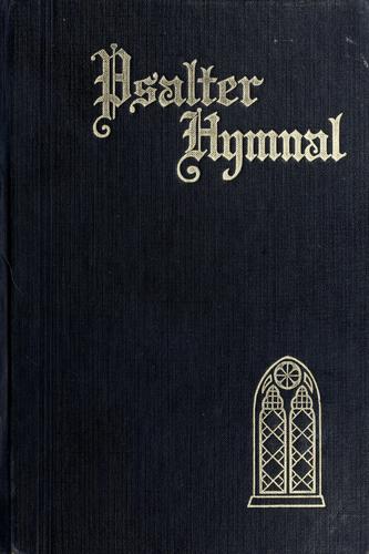 Psalter hymnal