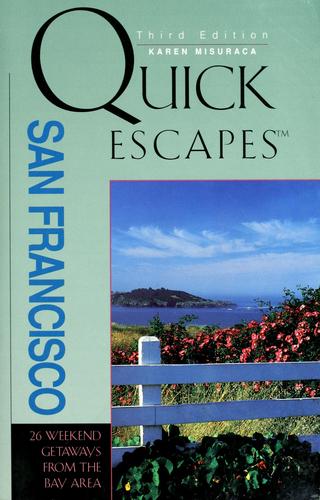 Quick escapes San Francisco