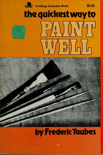 The quickest way to paint well