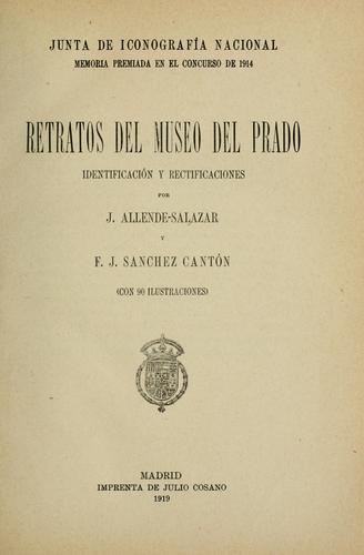 Retratos del Museo del Prado