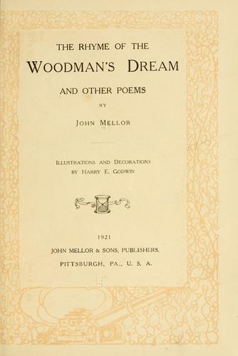 The rhyme of the woodman's dream