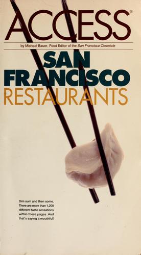 San Francisco restaurants access