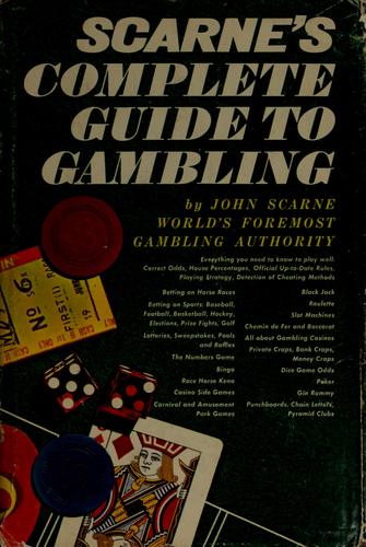 Scarne's complete guide to gambling