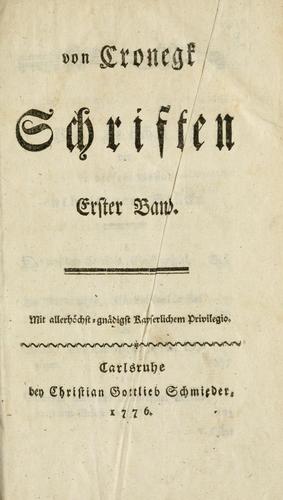 Schriften