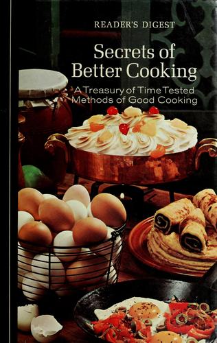 Secrets of better cooking.