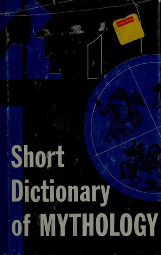 Short dictionary of mythology