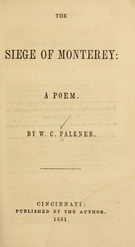 The siege of Monterey