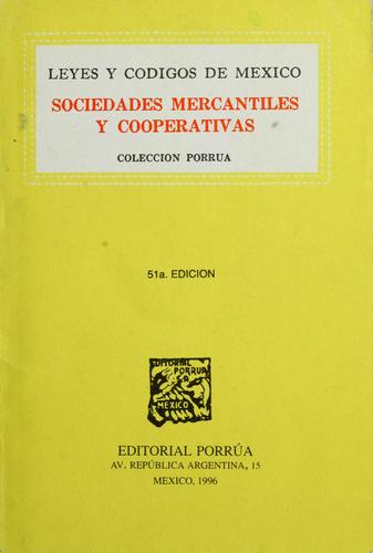 Sociedades mercantiles y cooperativas.