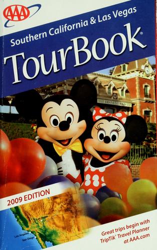 Southern California & Las Vegas tourbook.