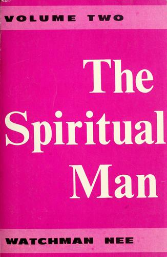 The spiritual man. Vol.2