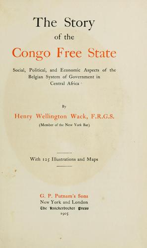 The story of the Congo Free State
