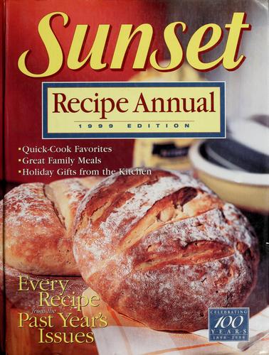 Sunset Recipe Annual