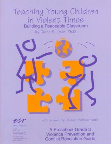 Teaching Young Children in Violent Times
