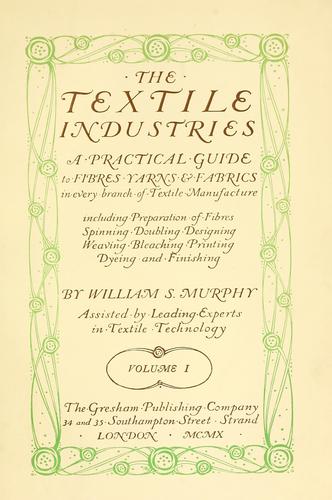 The textile industries