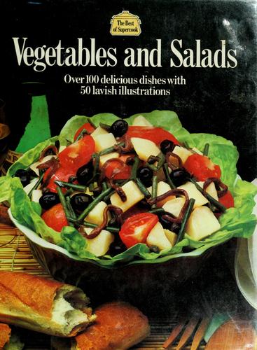 Vegetables and salads