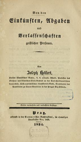 Von dem Kirchenvermögen