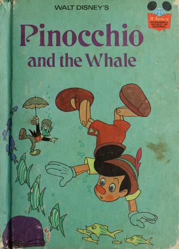 Walt Disney's Pinocchio and the whale.