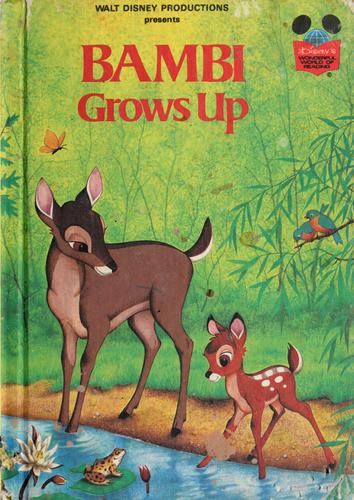 Walt Disney Productions presents Bambi grows up.