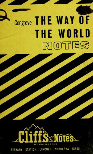 The way of the world