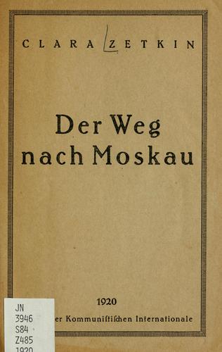 Weg nach moskau.