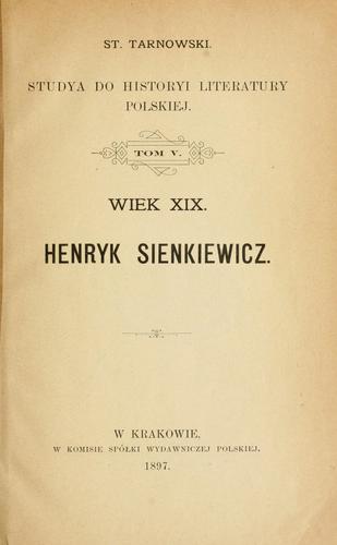 Wiek 19 [i.e. dziewitnasty]