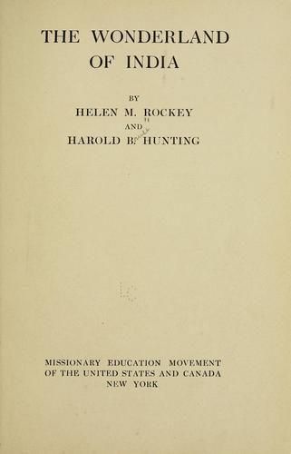 The wonderland of India