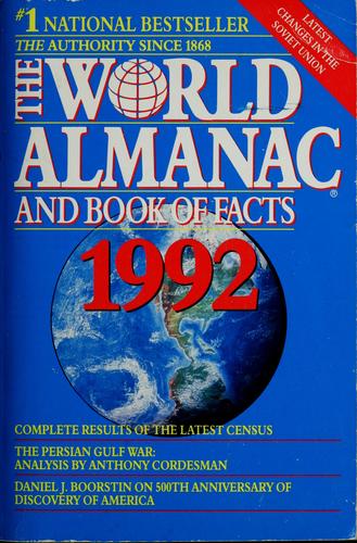 World almanac and book of facts, 1992.