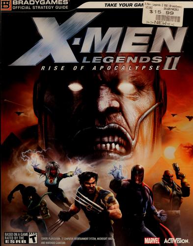 X-Men legends II : official strategy guide