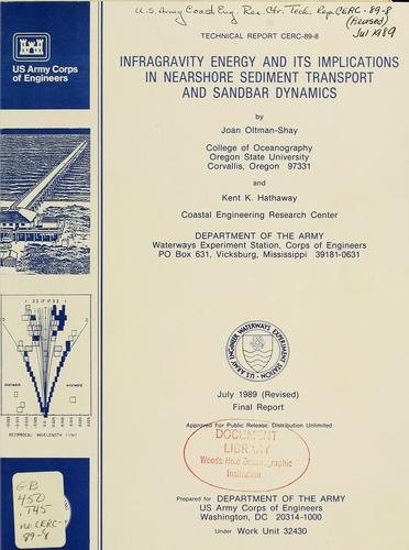 Infragravity energy and its implications in nearshore sediment transport and sandbar dynamics