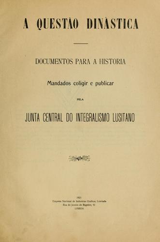 A questão dinástica