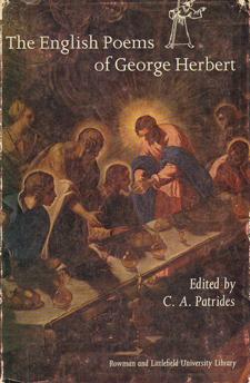 The  English poems of George Herbert.
