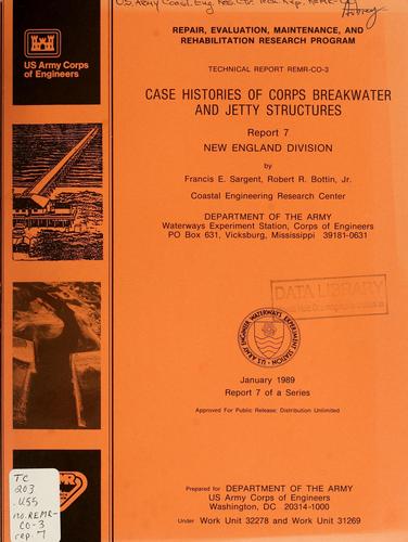 Case histories of Corps breakwater and jetty structures