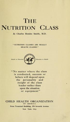 The nutrition class, by Charles Hendee Smith