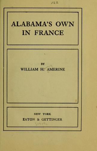 Alabama's own in France