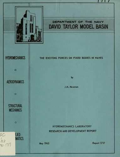 The exciting forces on fixed bodies in waves