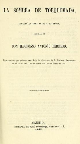 La sombra de Torquemada