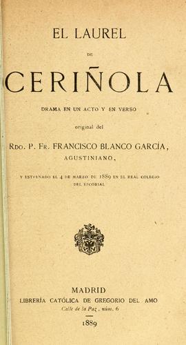 El laurel de Ceriñola