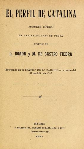 El perfil de Catalina