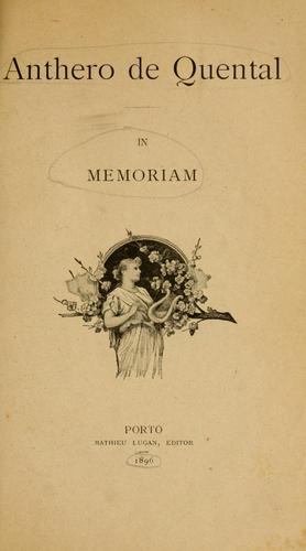 Anthero de Quental